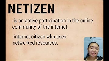 Module 7 Lesson 2: Netizenship and Netiquette in Online Communities | Sahilan