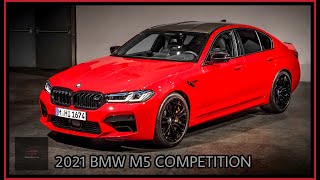 2021 BMW M5 COMPETITION  -  Stylistic fine-tuning for sharper looks!