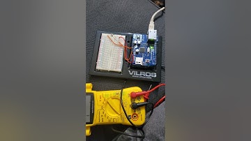 Light dependent photoresistor Arduino unit test