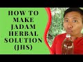 How to Make Jadam Herbal Solution (JHS)