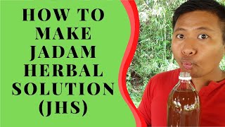 How to Make Jadam Herbal Solution (JHS)