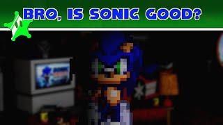 [Spritekae's Mini's] - Bro is Sonic good?