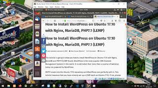 [UAS] Sistem Operasi - Tutorial Install WordPress with Nginx, MariaDB 10 and PHP 7.2 on Ubuntu 18.04