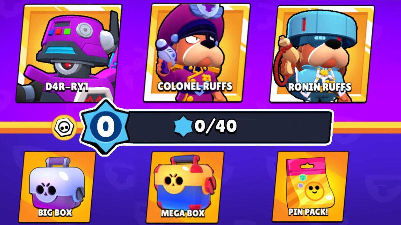 OPENED ALL SEASON 5 BRAWL PASS ON LEVEL 0 ACCOUNT