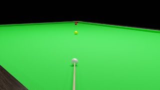 Billiards Animation Test