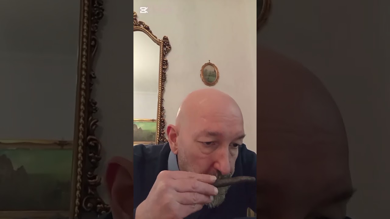 Il Sigaro Toscano Classico nella pipa