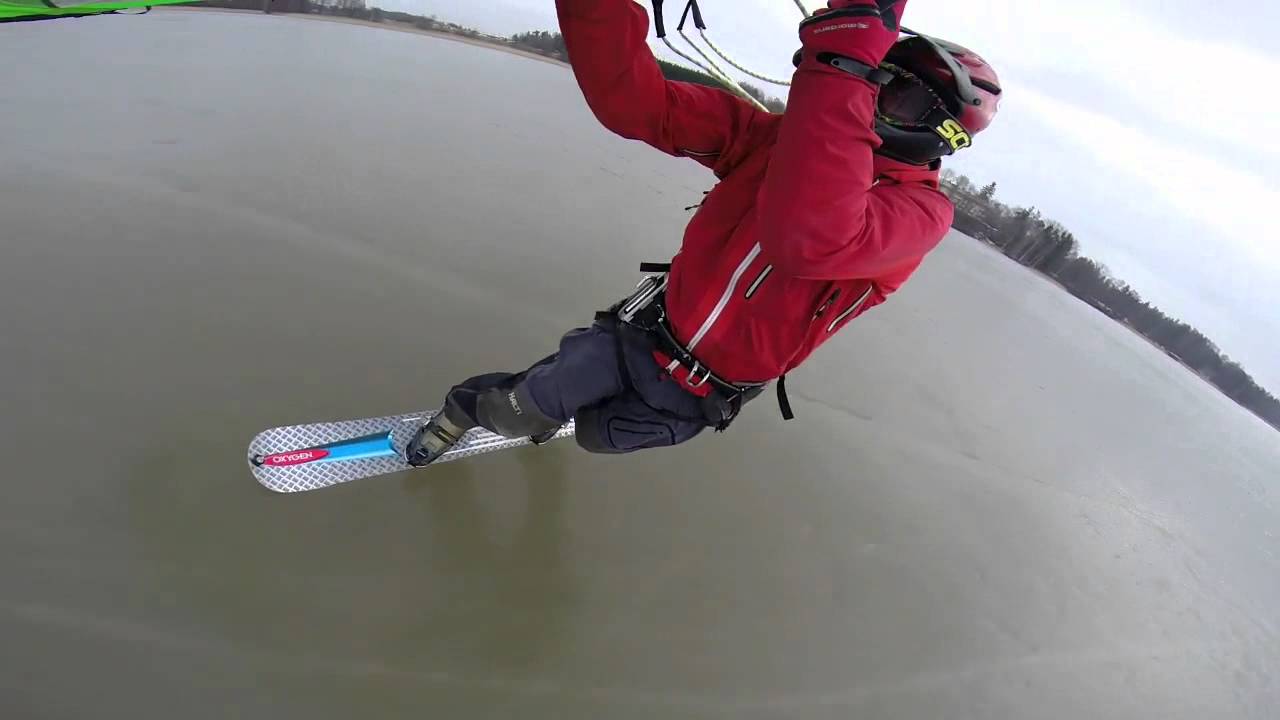 Kitewing Snowboard On Ice Youtube in The Most Stylish  how to snowboard on ice for Home