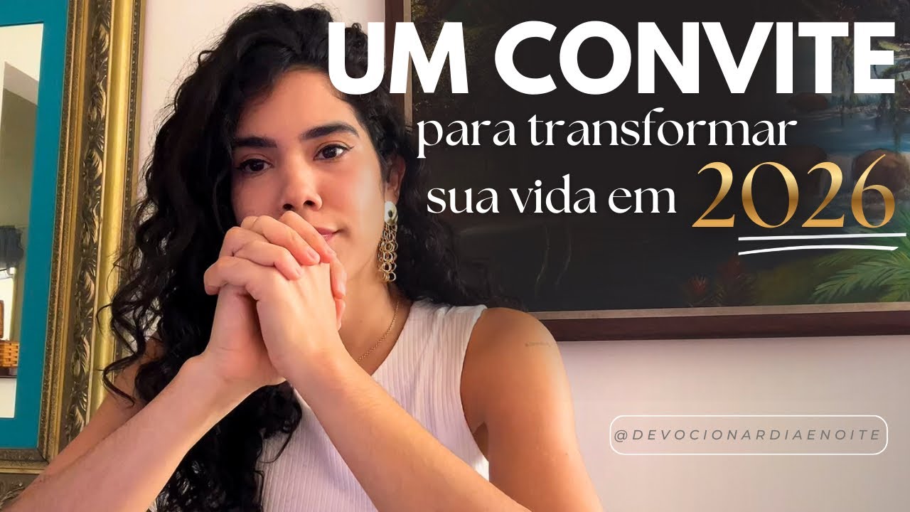 Isso pode fazer do seu 2026 o melhor ano da sua vida!