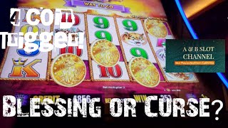Buffalo Gold -- 4 Coin Trigger Bonus -- Blessing Or Curse?