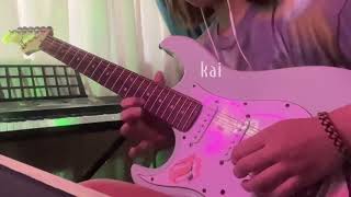 Get You  Daniel Caesar electric Guitar Cover