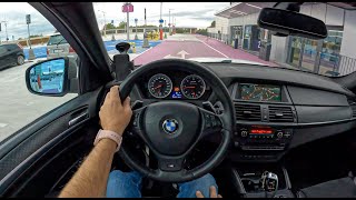 2013 BMW X6 M50 [3.0L 381HP] |0-100| POV Test Drive #1378 Joe Black