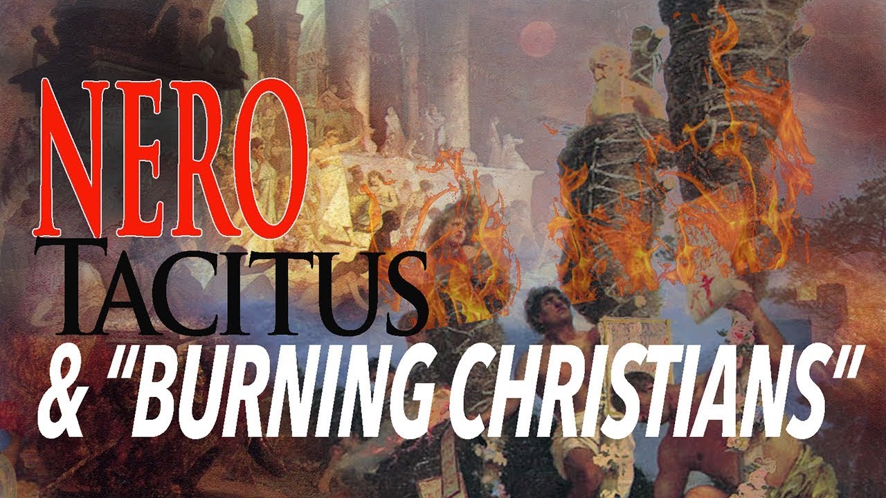 Nero, Tacitus, & "Burning Christians" Part One YouTube