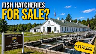 6 Decommissioned Federal Fish Hatcheries Being Sold to Private Owners (Under $200k)