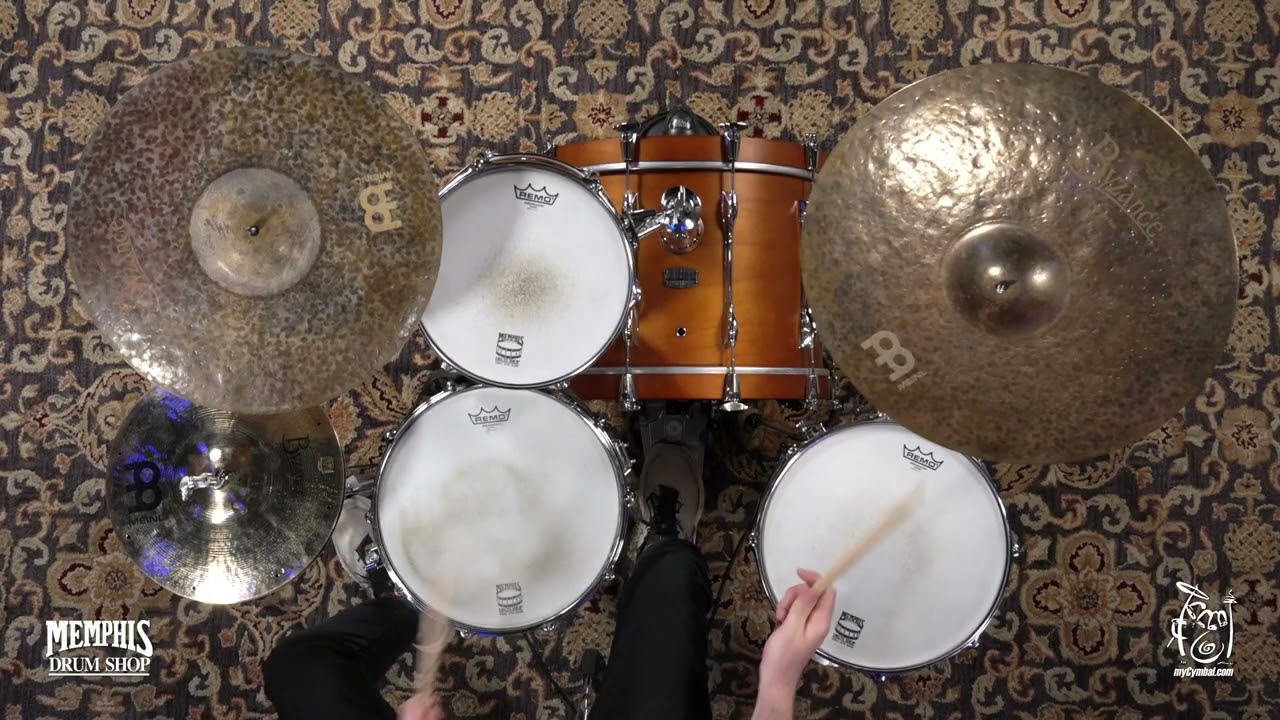 Used Meinl 21" Byzance Extra Dry Transition Ride Cymbal - 2348g (UB21TSR-1030625K)