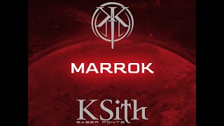Marrok - Saber Font Demo - (HD)