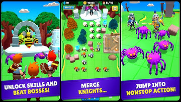 Dungeon Knight 3d Idle (Gameplay Android)