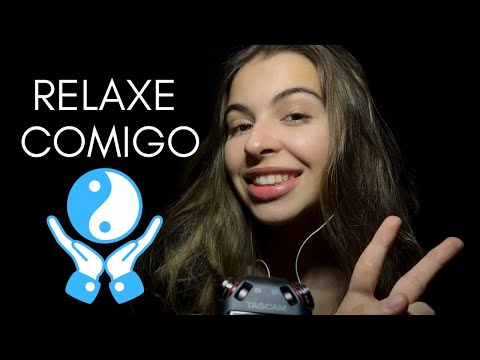ASMR LIVE: Entrando em um sono profundo com triggers relaxantes