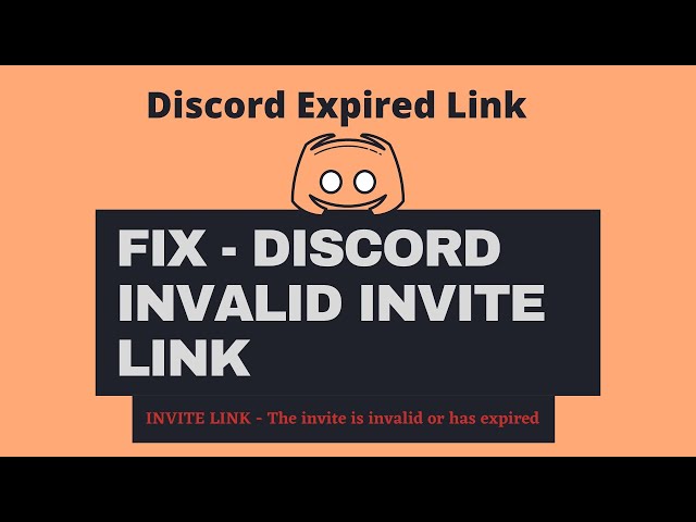 The invite link to the Gotham discord isn't working on any of Levy's pages.  Thought I'd post here so he or someone who can get in contact with him can  know. Also