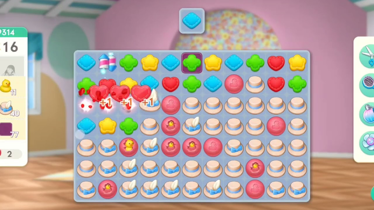 Project Makeover level 9311-9315 (no boosters)