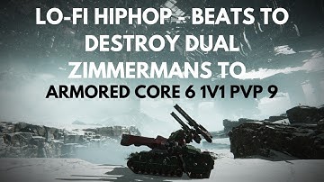 Armored Core 6 1v1 PVP 9 | x4 Energy Rifles vs Quad Legs Dual Zimmerman