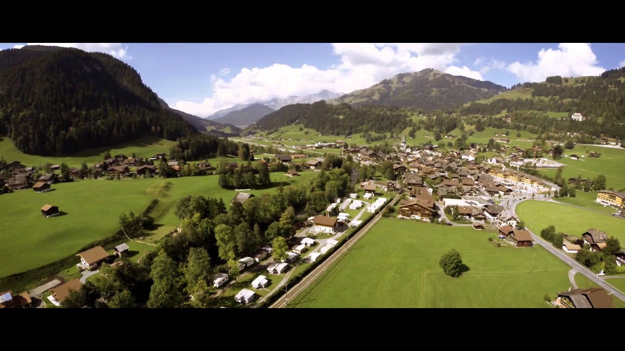 GoldenPass Panoramic : Montreux - Zweisimmen