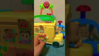 Cocomelon Musical Learning Bus #toys #viral #shortvideo #trending #shorts #cocomelon