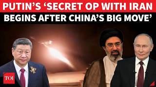 Russia’s Mysterious Op With Iran Begins? ‘Putin’s Team Helping Tehran In…’ | Action After China Move