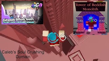 CSCD - Tower of Reddish Monolith (ToRM Completion) (INSANE DIFFICULTY) | Roblox