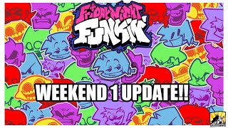 Friday Night Funkin' Weed End 1 Update Is Finally Here!!