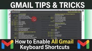 Gmail Keyboard Shortcut Hack That’ll Save You HOURS!