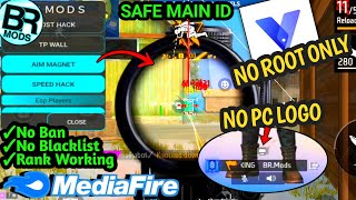 New Br Mods No Rootbyp Pc Logo Br Mods Injector Aim Silentheadshot, Esp - Gem Dujeok