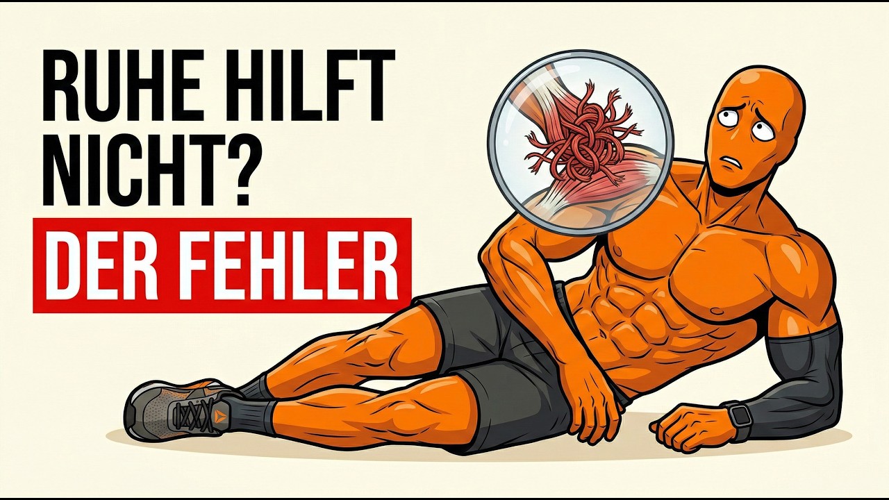 Warum deine Sehnen niemals heilen (Schonung ist der Fehler)