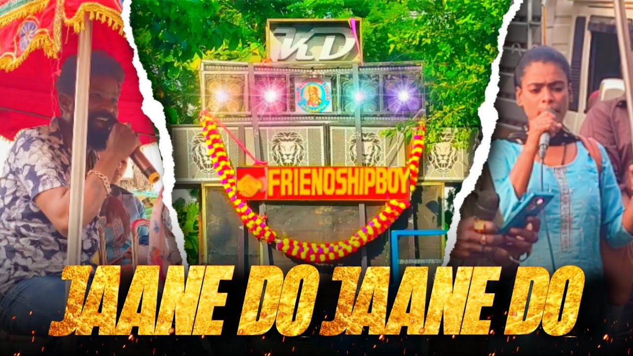 Jaane Do Mujhe Jana Hai || KD Band || Kali prasad X Aisha || 