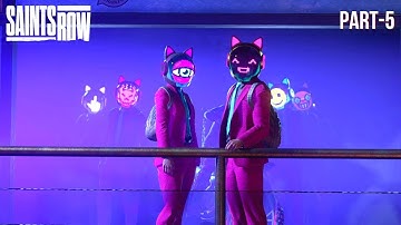 Saints Row || Part 5 || Mission- The Peter Principle - No Commentary