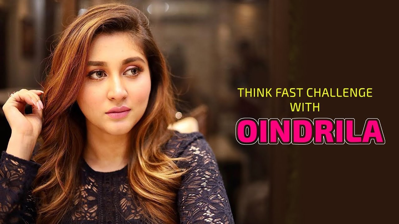 Think Fast Challenge With Oindrila Sen | Sangeet Bangla
