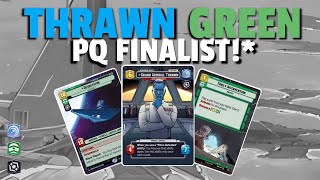 Thrawn Ascendancy | PQ Finalist! | Legends of the Force Gameplay | Star Wars: Unlimited