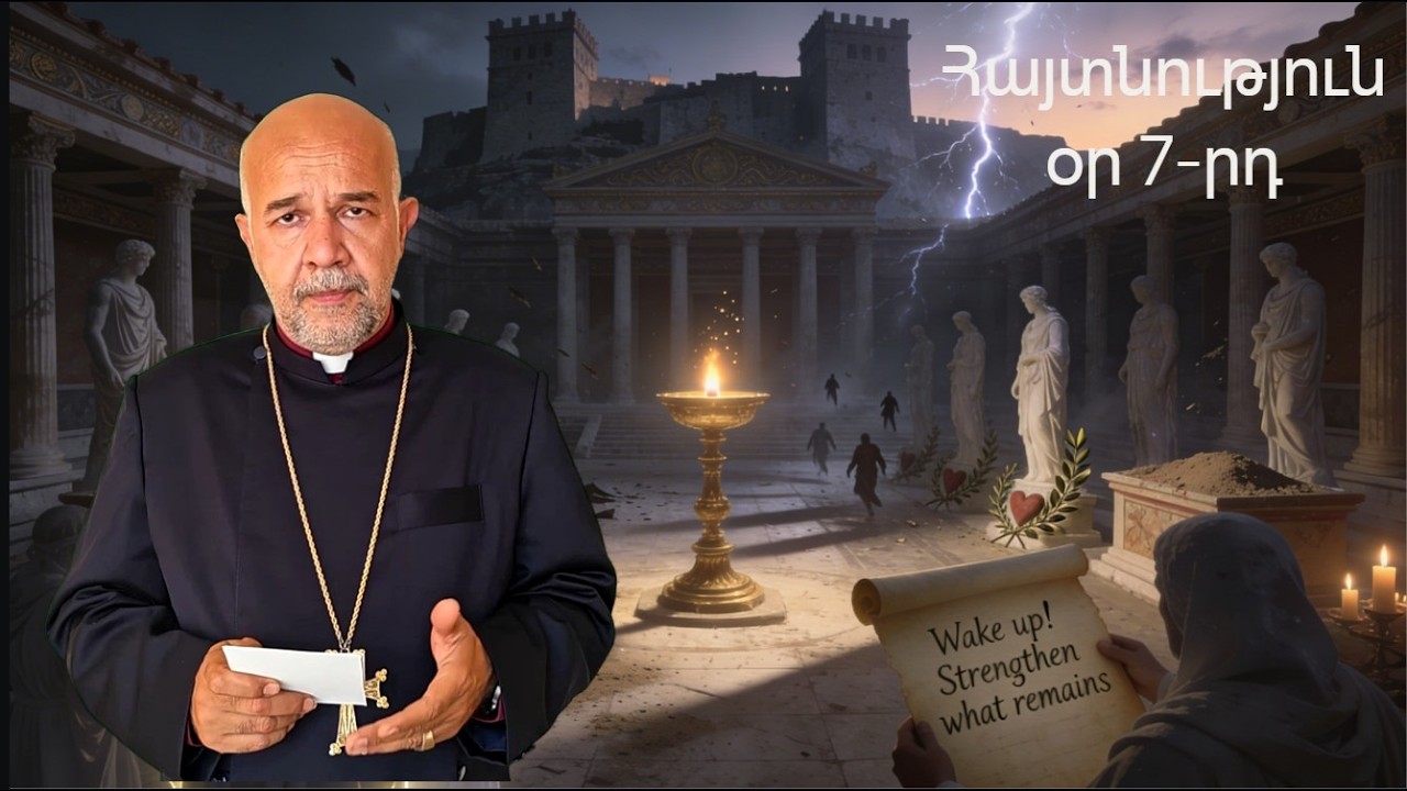 Մարտ 7․ Հայտնության Գիրք․ Զգուշացի՛ր քո քրիստոնյա անունից․