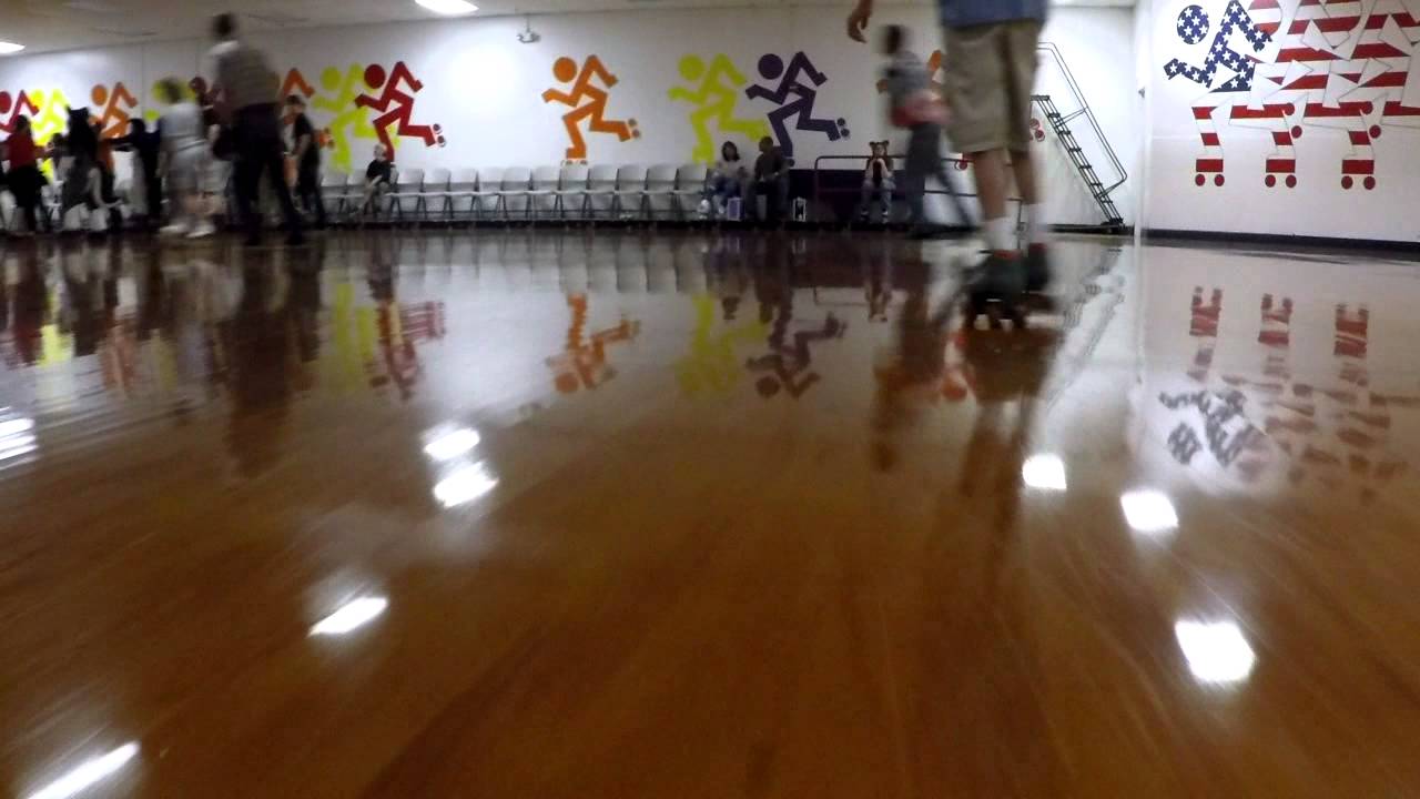 Wheels Skating Center GoPro Skate Floor Level Test July 18, 2015 YouTube