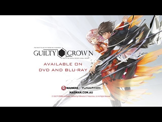 Guilty Crown: The Complete Series [Blu-ray]