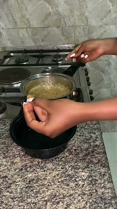 How to make Sugar Wax at home✅