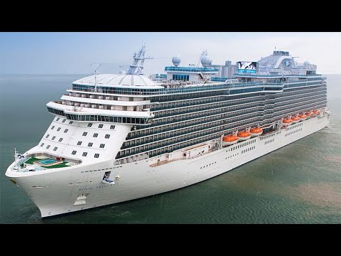 Video: Preview ng Royal Princess Cruise Ship