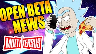Multiversus Open Beta New Character News