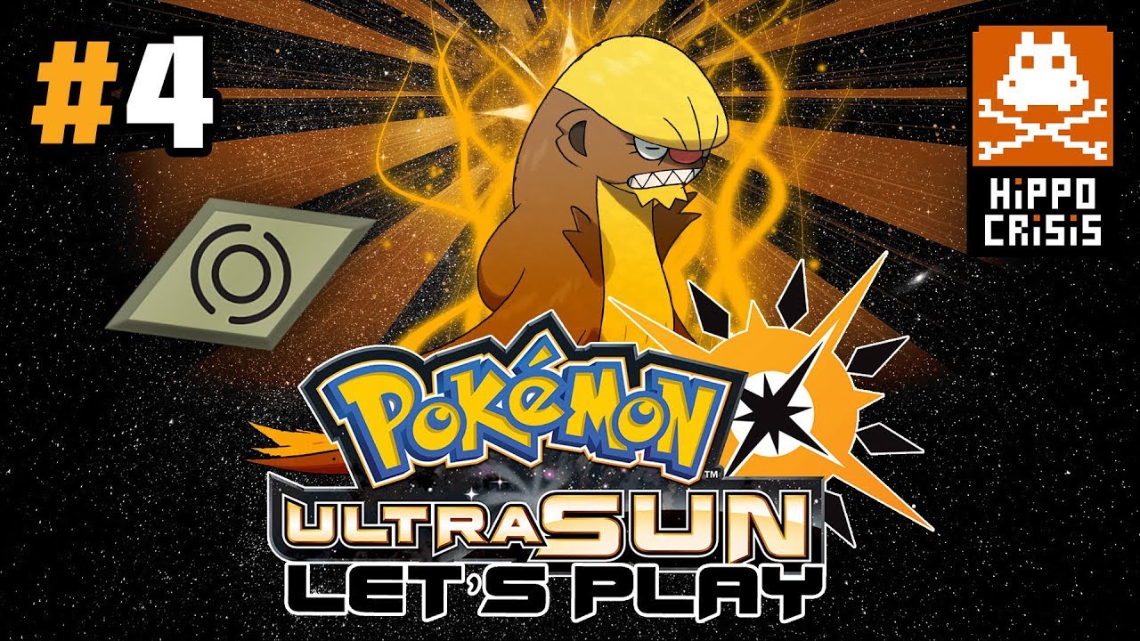 PART 4 - Ilima's Trial (Normalium-Z) - Let's Play Pokémon Ultra Sun