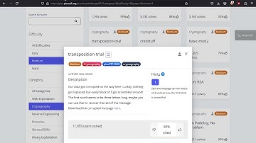 PicoCTF transposition-trial