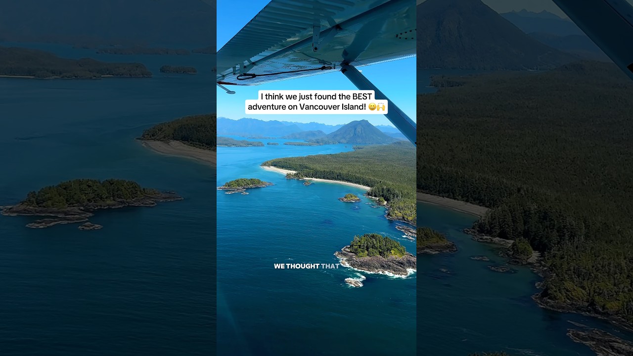 Is this the BEST adventure on Vancouver Island? 😲 Full details in description👇 #tofino