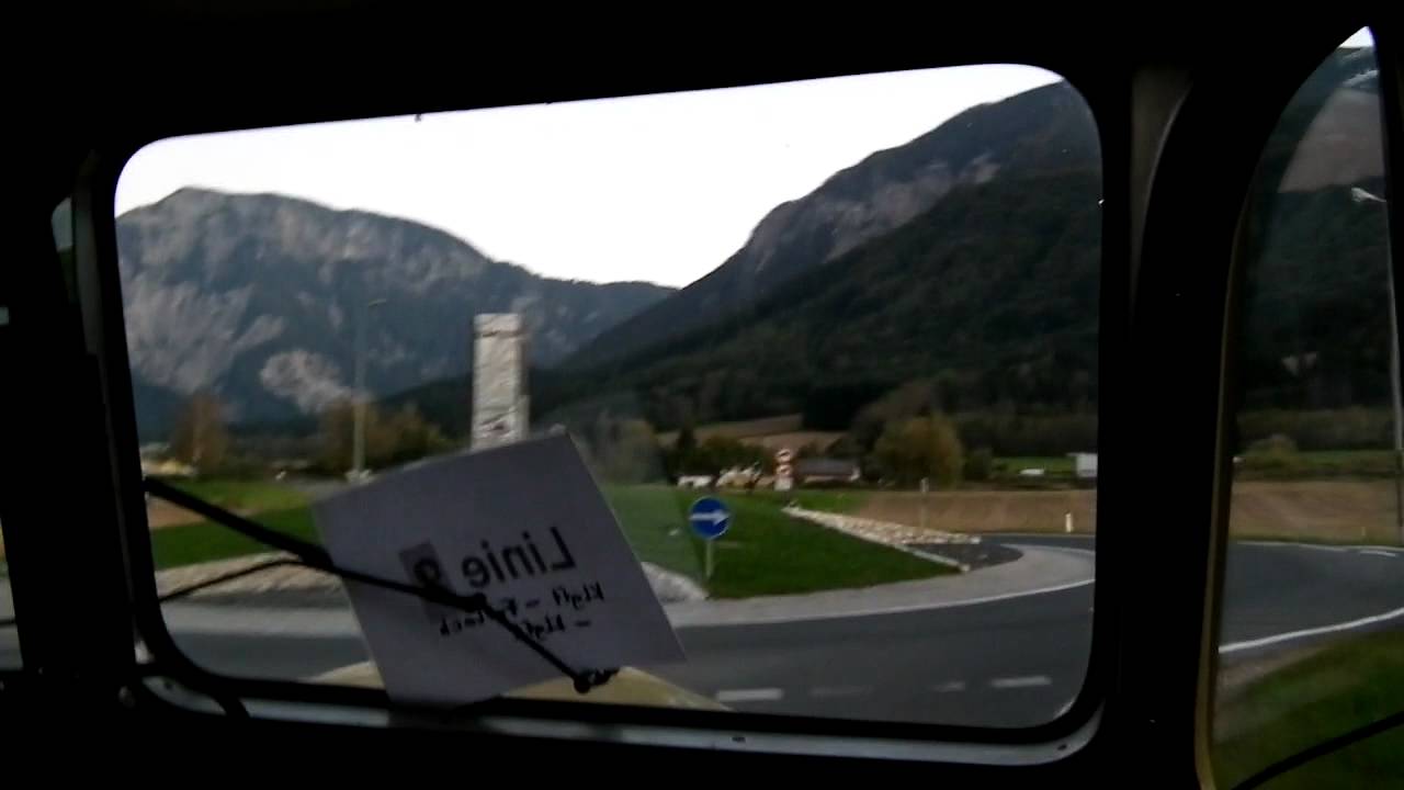 Oldtimer Bus  Austro Fiat 1949