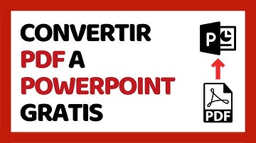 Cómo Convertir PDF a PowerPoint Sin Programas