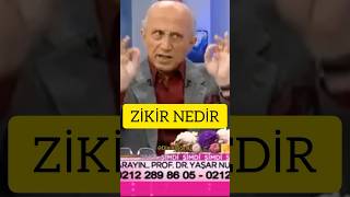 Yaşar Nuri Öztürk Zikir Kuran Okumak Demektir