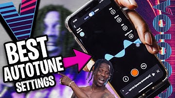 Voloco BEST SETTINGS For Autotune Vocals // Voloco TRAVIS SCOTT Settings