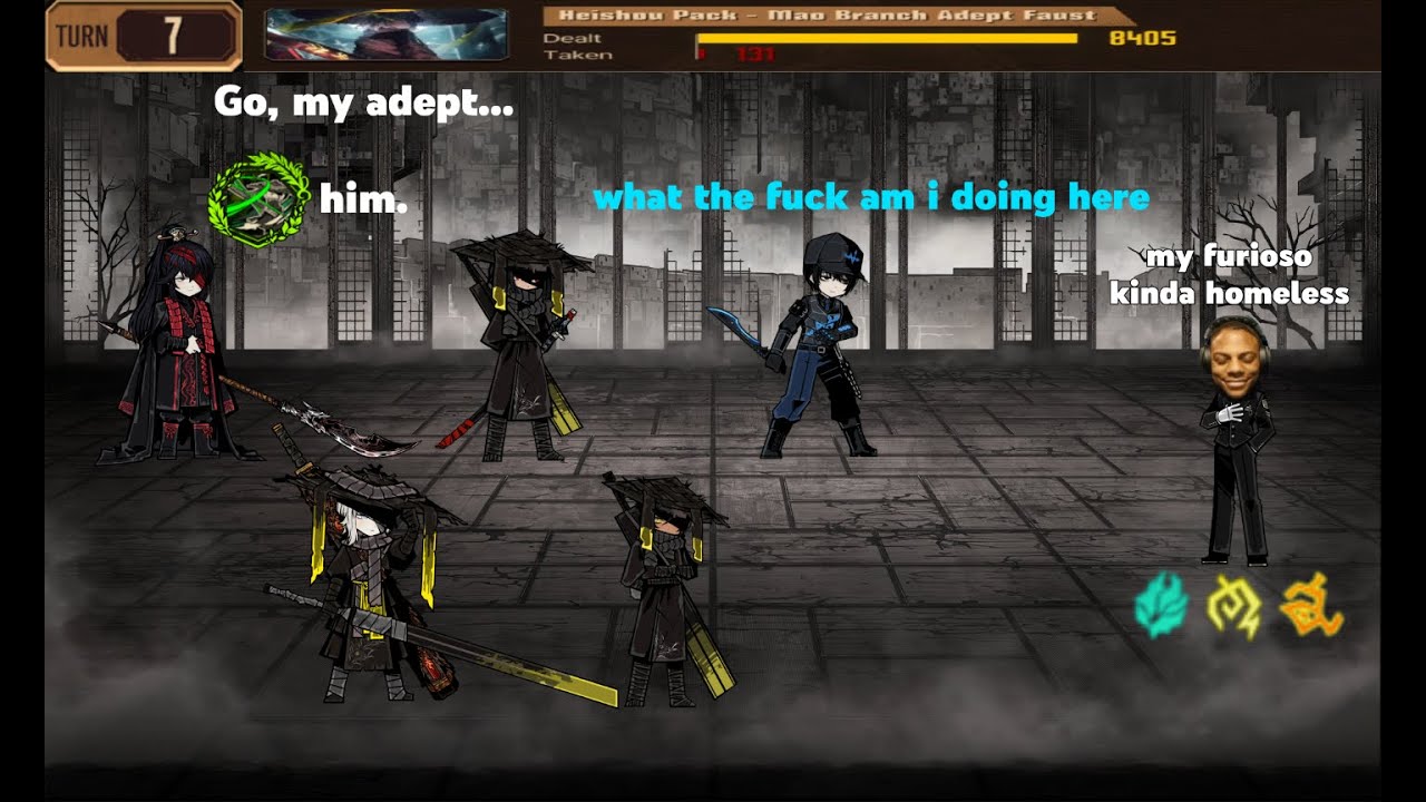 [Limbus Company] 9-50 Rupture 6 turn clear